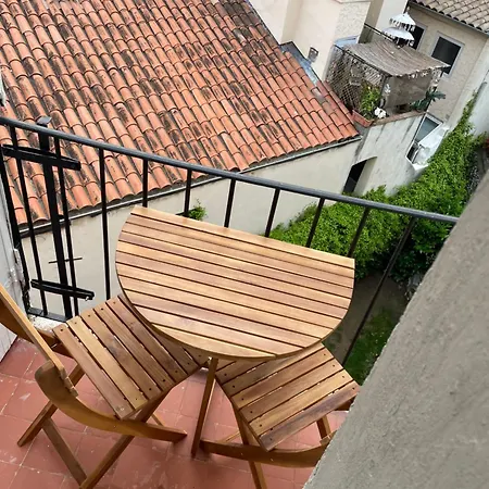 アパート Le Vauban, Vieil Antibes, Dynamique, Renove Et Convivial , Clim, Balcon *