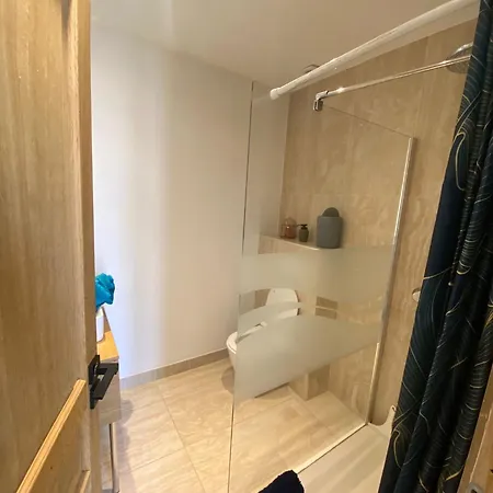 Lägenhet Le Vauban - Appartement Renove Et Central Antibes