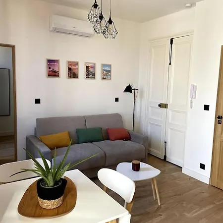 Chez Marlene Vieil Antibes, Clim, Balcon *