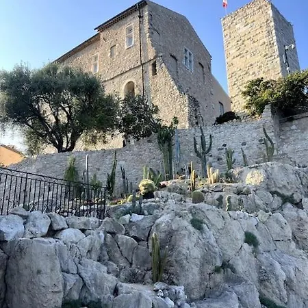 Chez Marlene Vieil Antibes, Clim, Balcon Apartment