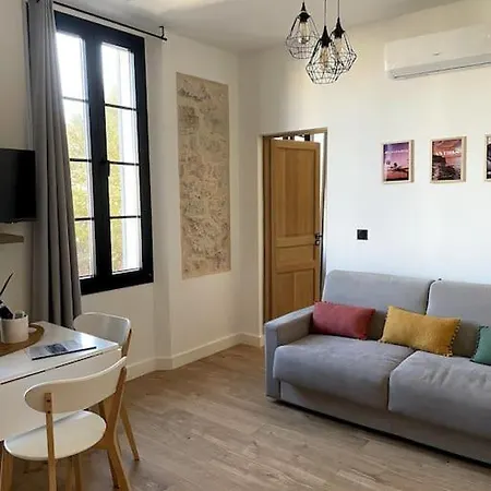 Apartment Chez Marlene Vieil Antibes, Clim, Balcon Antibes