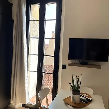 Chez Marlene Vieil Antibes, Clim, Balcon Apartment Antibes