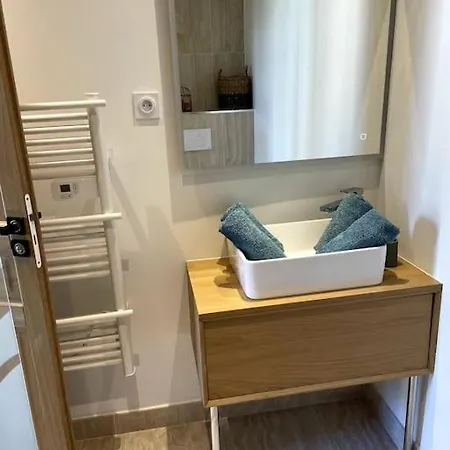 Apartment Chez Marlene Vieil Antibes, Clim, Balcon