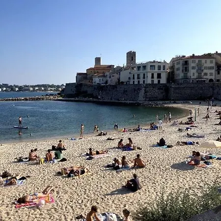 Chez Marlene Vieil Antibes, Clim, Balcon Apartment