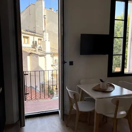 Chez Marlene Vieil Antibes, Clim, Balcon