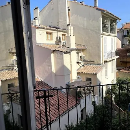 Chez Marlene Vieil Antibes, Clim, Balcon Apartment *