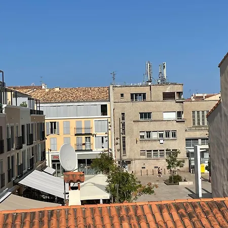 Chez Marlene Vieil Antibes, Clim, Balcon