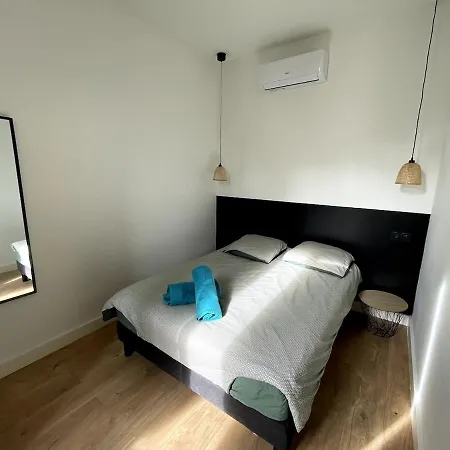 Lägenhet Marlene Coeur Vieil Antibes, Quartier Sympa, Renove Et Convivial , Clim, Balcon *