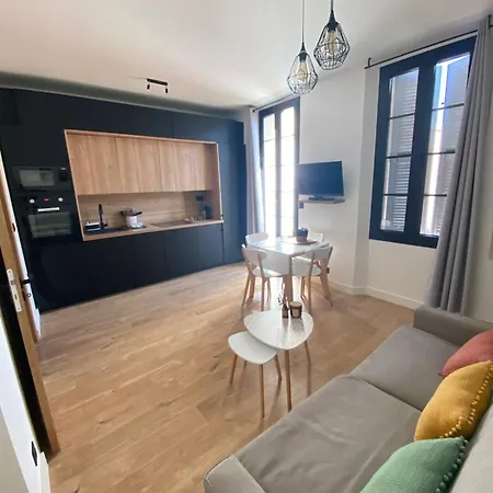 Le Vauban, Central, Dynamique, Renove Et Convivial , Clim, Balcon Apartmán Antibes