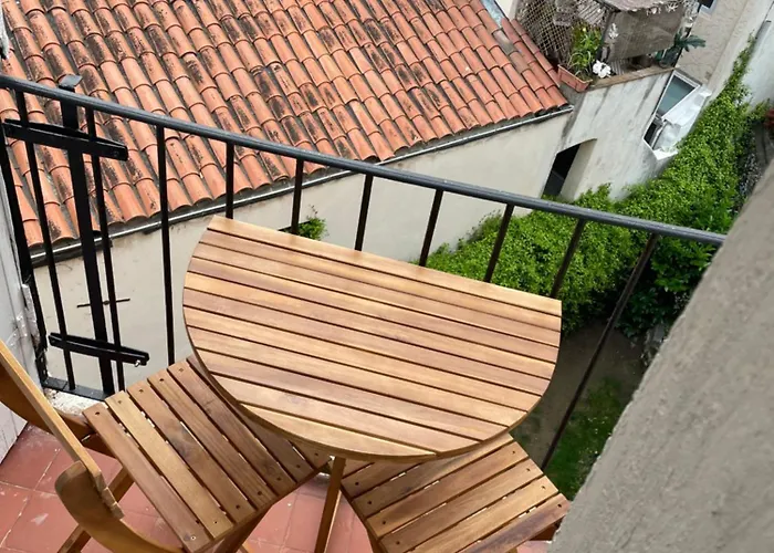 公寓 Le Vauban, Vieil Antibes, Dynamique, Renove Et Convivial , Clim, Balcon *