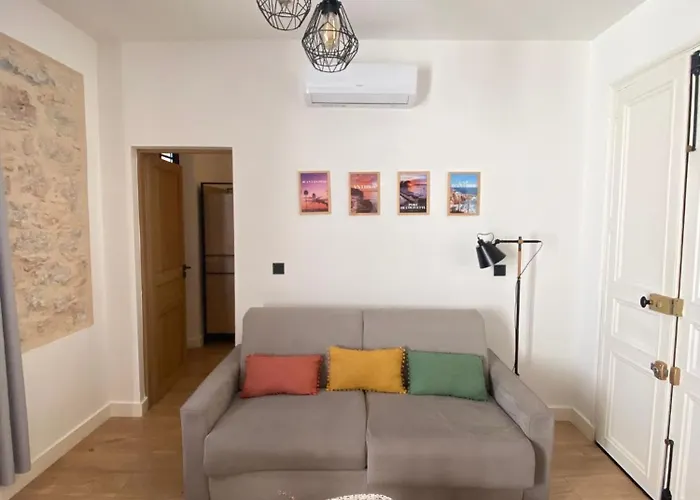 Lejlighed Le Vauban, Central, Dynamique, Renove Et Convivial , Clim, Balcon Antibes